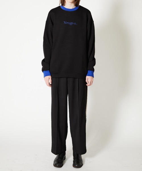 Lui's（ルイス） スラックス 1 ブラック メンズ : ZOZOTOWN Yahoo!店