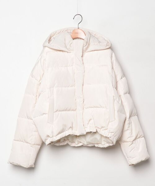 GYDA（ジェイダ） ダウンジャケット FREE ホワイト レディース