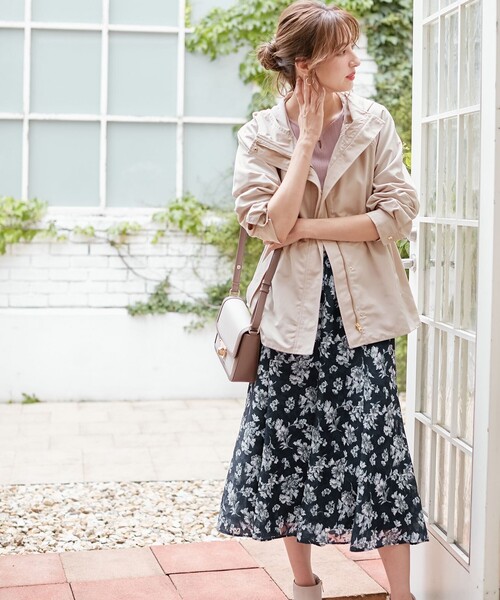 「ANY SIS」 マウンテンパーカー 3 ピンク レディース_画像3