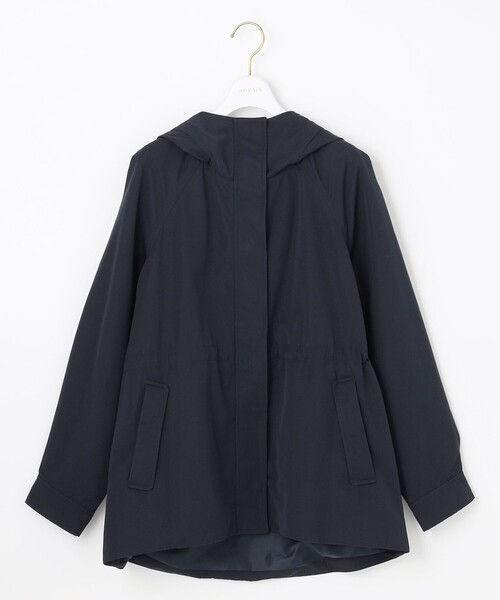 「ANY SIS」 マウンテンパーカー 3 ピンク レディース_画像9