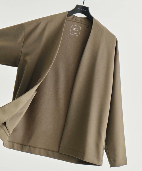 UNITED TOKYO ジャケット 02 UNITED TOKYO（ユナイテッドトウキョウ） セットアップ 2WAYジップ