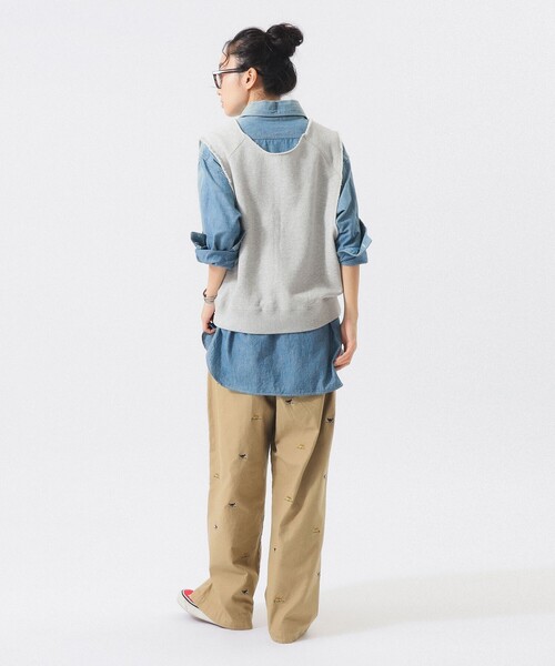 BEAMS BOY（ビームス ボーイ） ベスト ジレ 「5/7値下げ」カットオフ