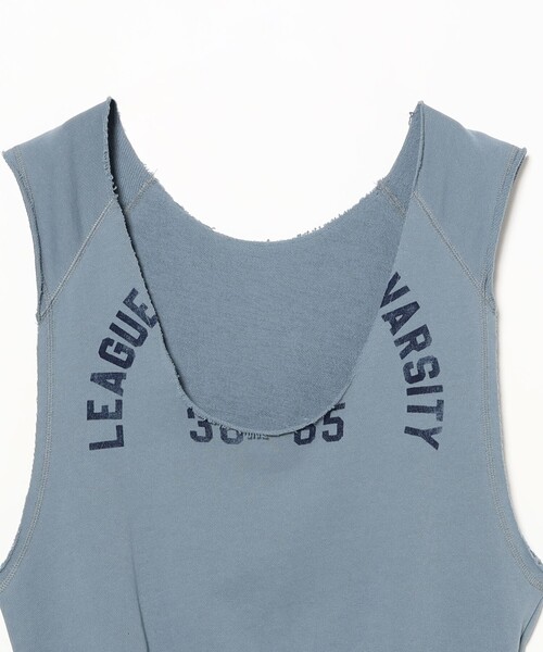 BEAMS BOY（ビームス ボーイ） ベスト ジレ カットオフ スウェット