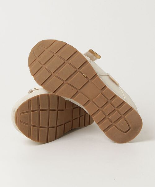 「EVOL」 ローカットスニーカー S ベージュ レディース_画像3