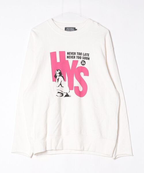 HYSTERIC GLAMOUR（ヒステリックグラマー） スウェットカットソー