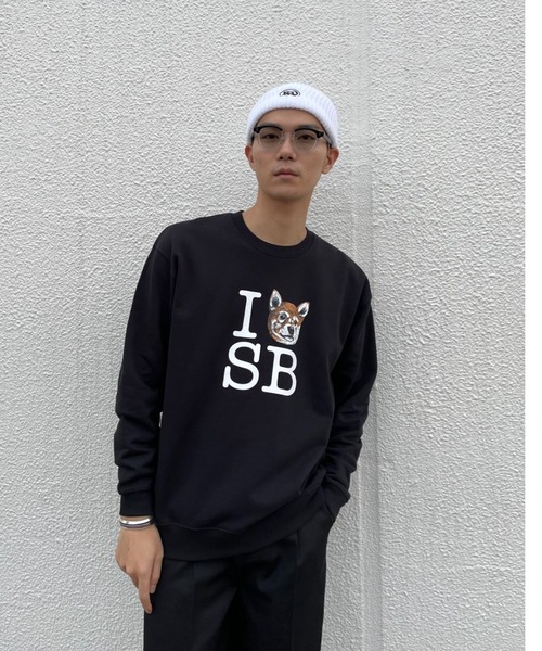 「SCREEN STARS」 スウェットカットソー MEDIUM ホワイト メンズ_画像3