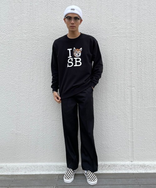 「SCREEN STARS」 スウェットカットソー MEDIUM ホワイト メンズ_画像9