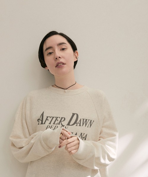 AMERICANA（アメリカーナ） スウェットカットソー FREE