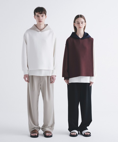 「CULLNI」 スラックス 2 グリーン メンズ_画像4