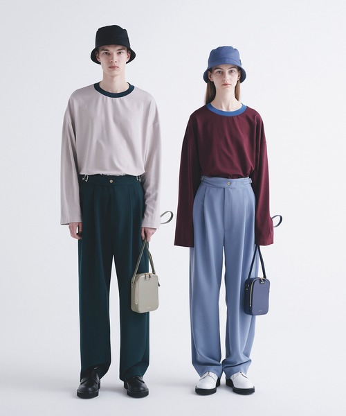 「CULLNI」 スラックス 2 グリーン メンズ_画像5