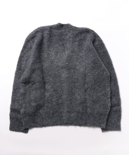 「KRIFF MAYER Lady's Collection」 ニットカーディガン LARGE グレー レディース_画像2