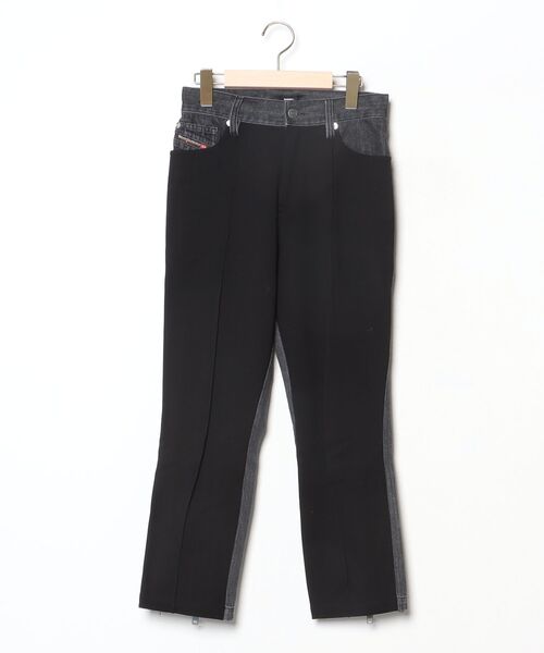 DIESEL（ディーゼル） デニムパンツ 24inch ブラック レディース