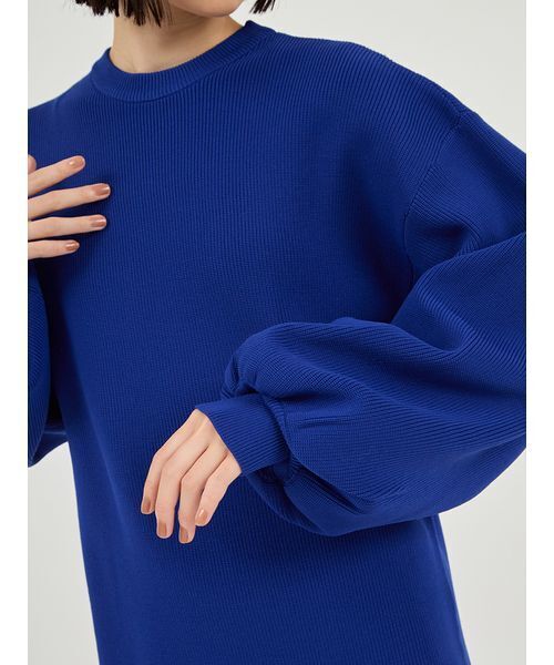 emmi ワンピース ニットタフタドッキングOP : ZOZOTOWN Yahoo!店