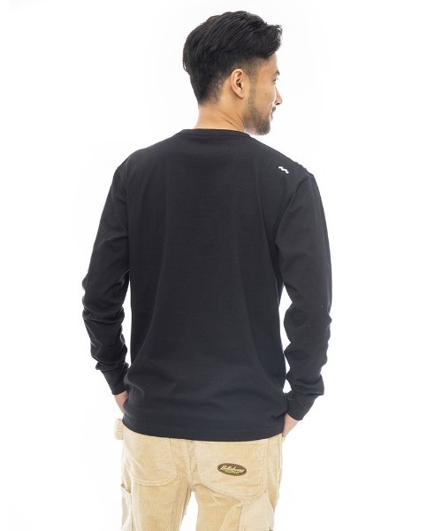 「BILLABONG」 長袖Tシャツ X-LARGE ミント メンズ_画像5