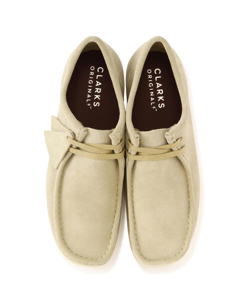 CLARKS ORIGINALSクラークスWallabeeGTXUK9.0 CLARKS WallabeeGTX Oakmoss Nubuck Oakmoss Nubuck （クラークス