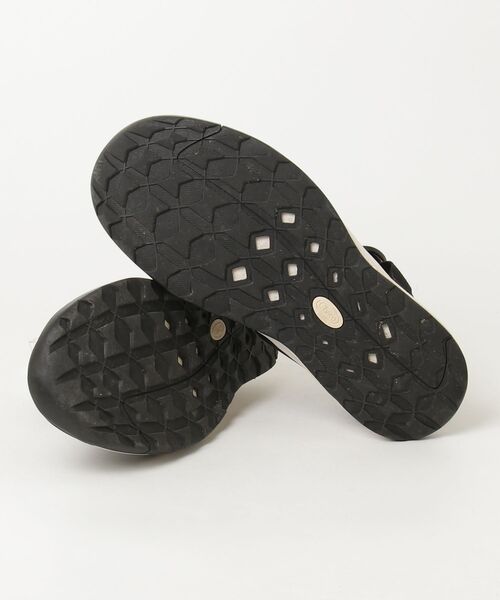 「Chaco」 フラットサンダル - ブラック レディース_画像3