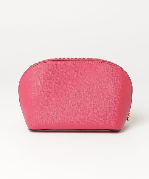 美品 kate spade ポーチ レザー ピンク ハート kate spade NEW YORK（ケイト・スペード ニューヨーク） ポーチ