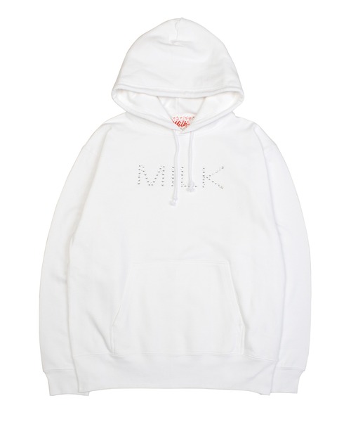 MILK♡パーカー MILK（ミルク） パーカー Twinkle MILK パーカー レディース