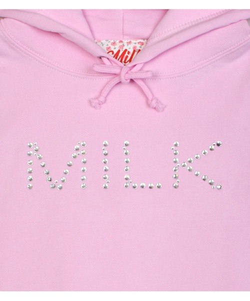 MILK（ミルク） パーカー Twinkle MILK パーカー レディース