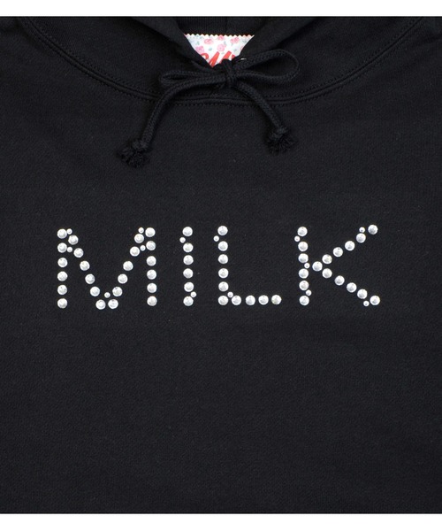 MILK（ミルク） パーカー Twinkle MILK パーカー レディース