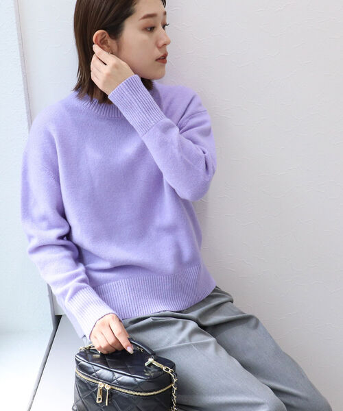 NOLLEY'S（ノーリーズ） 長袖ニット 38 ベビーピンク レディース