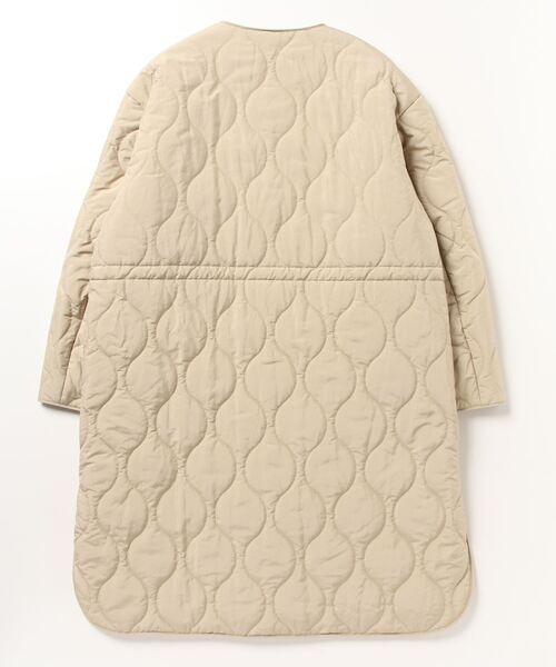 BEAUTY＆YOUTH UNITED ARROWS ノーカラーコート S オフホワイト