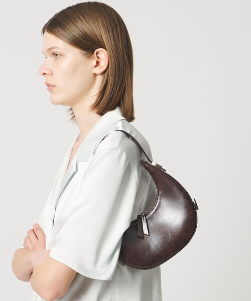 ハンドバッグ 「OSOI」TONI MINI バッグ WD.BROWN : ZOZOTOWN Yahoo!店
