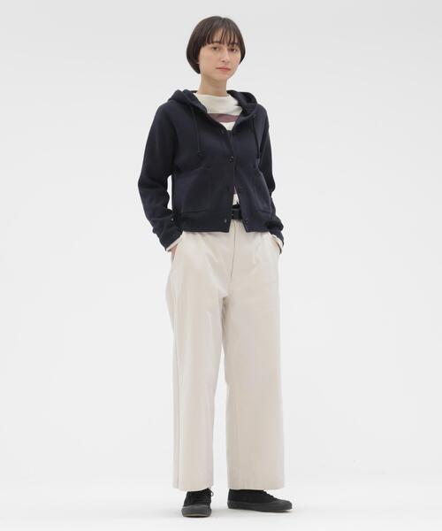 【お値下げ】MHL パンツ　新品未使用 MHL.（エムエイチエル） パンツ FADED COTTON TWILL TROUSERS