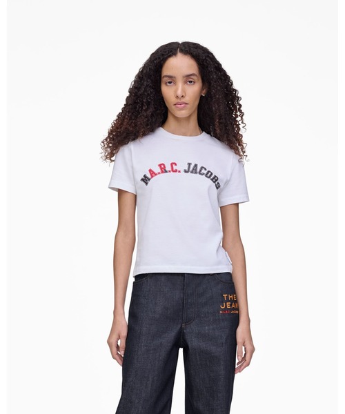 MARC JACOBS レディース Ｔシャツ MARC JACOBS（マーク・ジェイコブス） tシャツ APC X MARC JACOBS THE