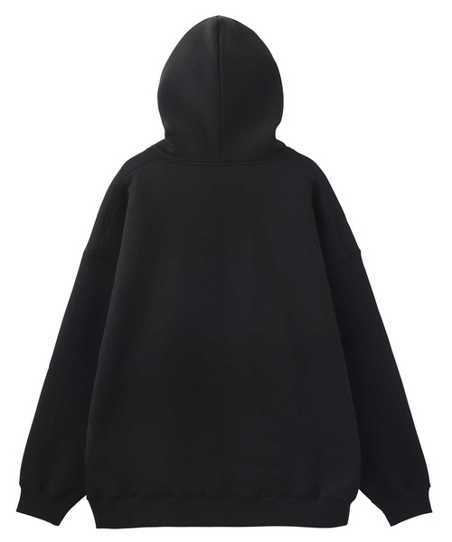 「SILAS」 プルオーバーパーカー M ブラック メンズ_画像2