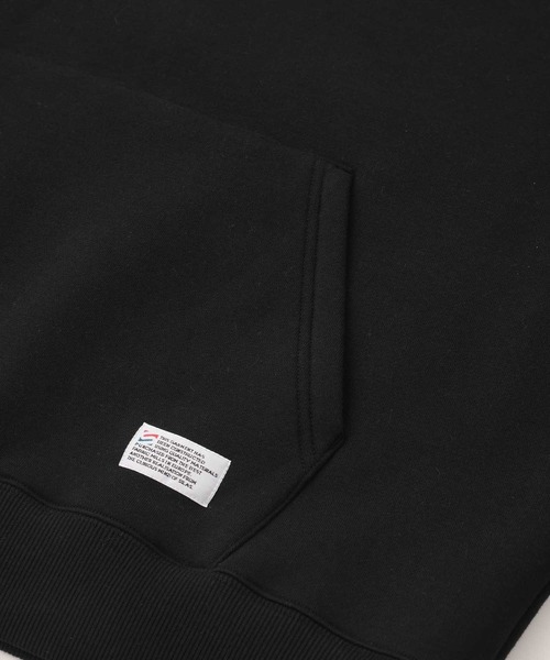 「SILAS」 プルオーバーパーカー M ブラック メンズ_画像7