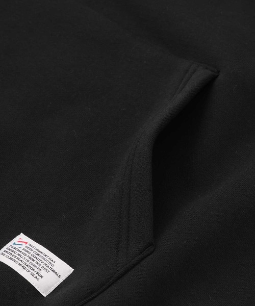 「SILAS」 プルオーバーパーカー M ブラック メンズ_画像8