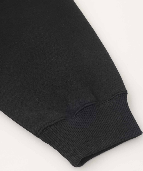 「SILAS」 プルオーバーパーカー M ブラック メンズ_画像9