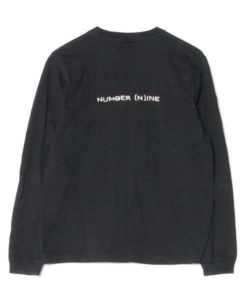 NUMBER (N)INE（ナンバーナイン） 「NUMBER (N)INE」 長袖Tシャツ 2