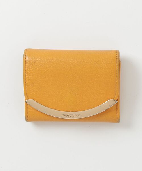 「SEE BY CHLOE」 財布 - オレンジ レディース | SEE BY CHLOE
