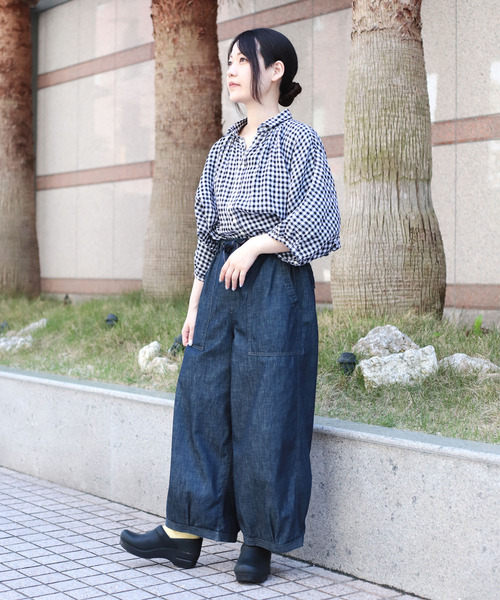 OMNIGOD（オムニゴッド） ワイドパンツ ジーンズ デニム デニムパンツ