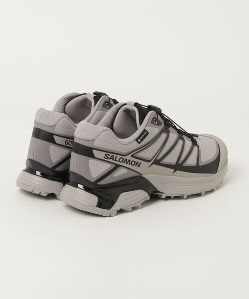 「SALOMON」 ローカットスニーカー 27cm グレー メンズの画像