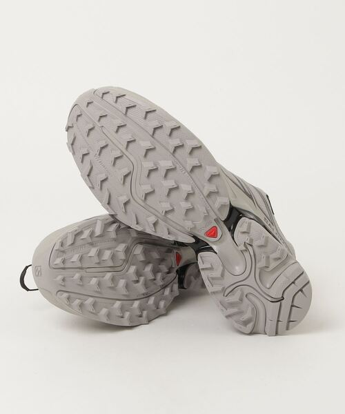 「SALOMON」 ローカットスニーカー 27cm グレー メンズの画像