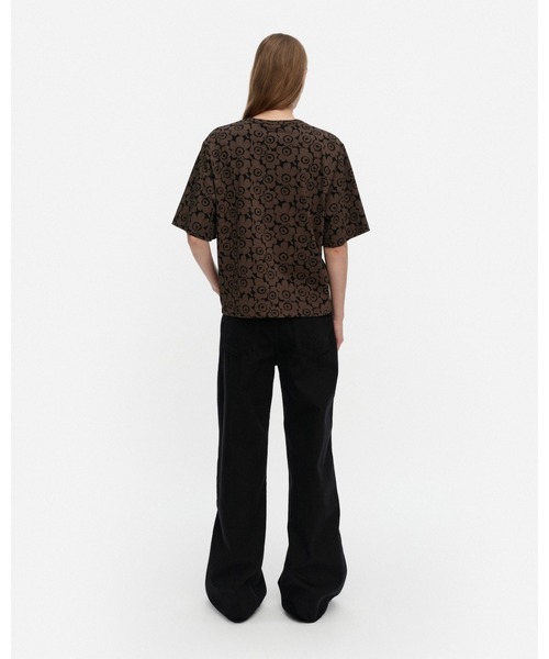 marimekko（マリメッコ） tシャツ Juulia Unikko / T-shirt レディース