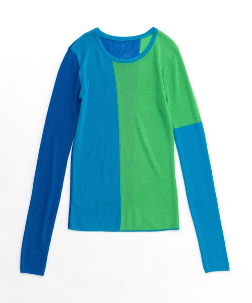 「MAISON SPECIAL」 長袖ニット FREE ピンク レディース_画像9