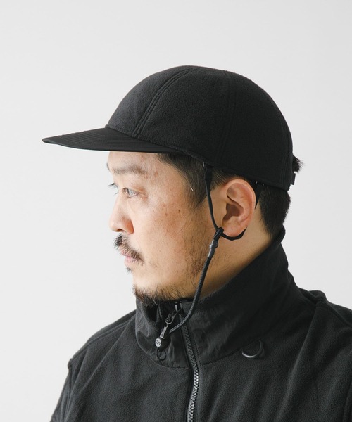 「DAIWA PIER39」 キャップ FREE ブラック メンズ_画像3