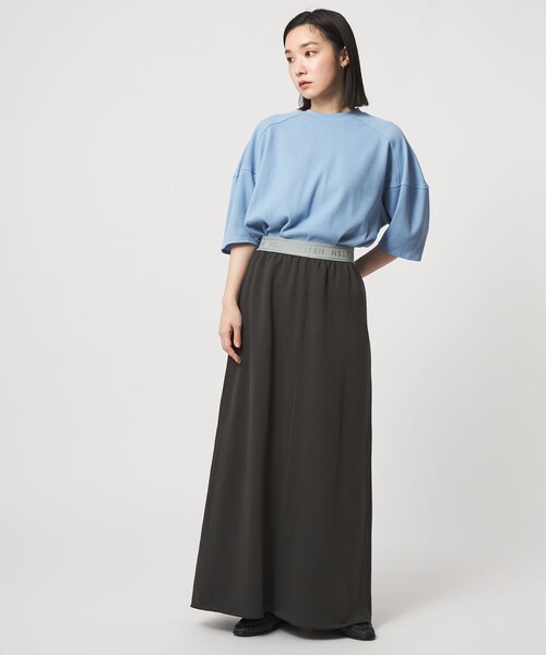 CITEN（シテン） スカート 「CITEN」スウェットロゴスカート