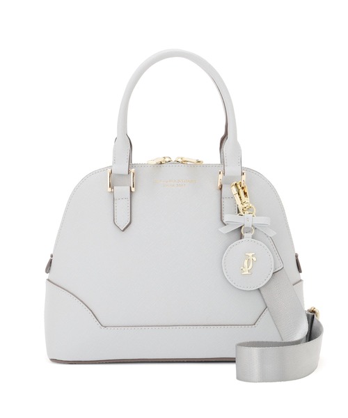 JILLSTUART ハンドバッグ チャーム付き JILL by JILL STUART（ジルバイジルスチュアート） ハンドバッグ