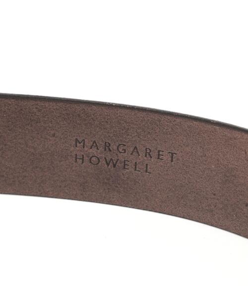 MARGARET HOWELL（マーガレットハウエル） ベルト ITALIAN SMOOTH