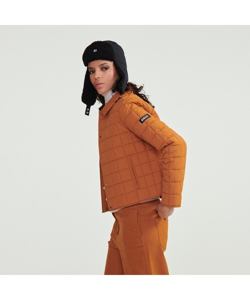 AIGLE（エーグル） ジャケット 36 ネイビー レディース : ZOZOTOWN 