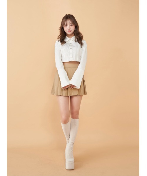 「Darich」 キュロット M ベージュ レディース_画像2