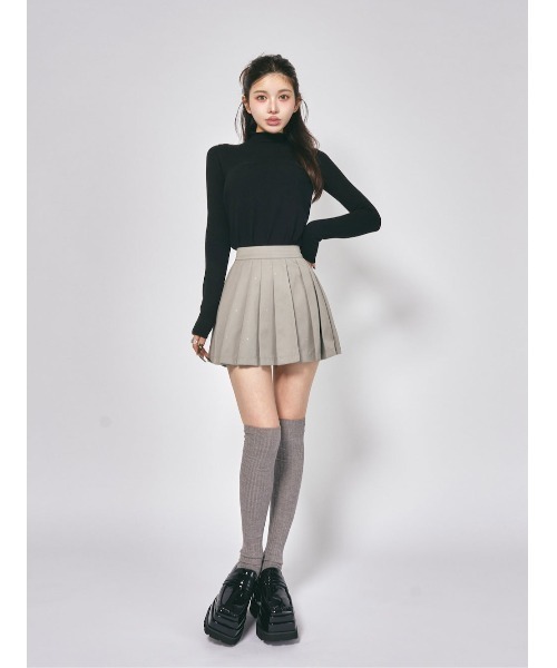 「Darich」 キュロット M ベージュ レディース_画像5