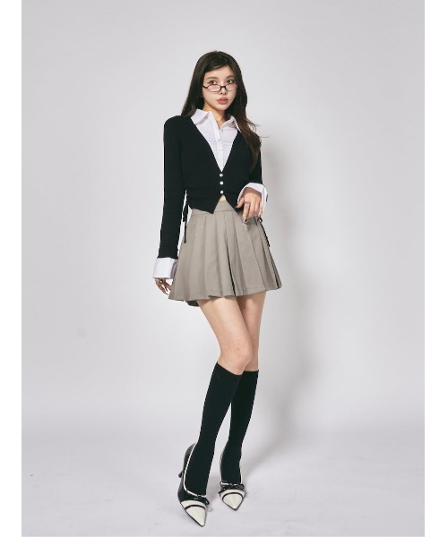 「Darich」 キュロット M ベージュ レディース_画像7