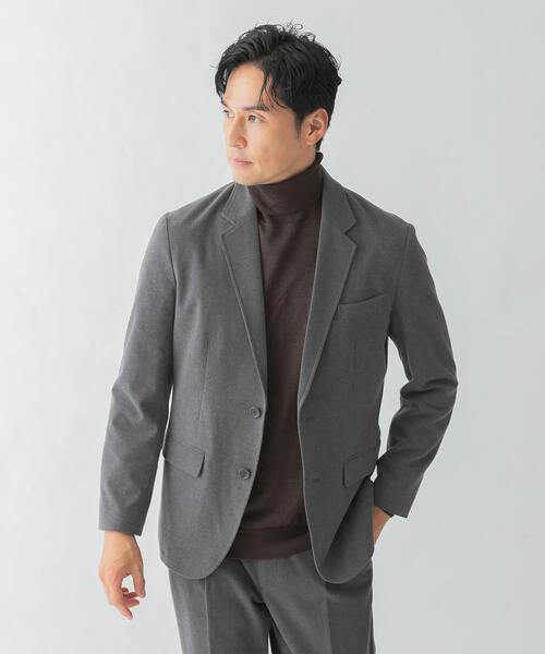 「URBAN RESEARCH ROSSO MEN」 スーツ LARGE チャコールグレー メンズ_画像2