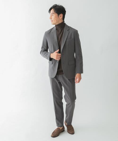 「URBAN RESEARCH ROSSO MEN」 スーツ LARGE チャコールグレー メンズ_画像4